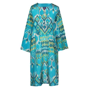 Acqua Vita Italian Silk Midi Tunic