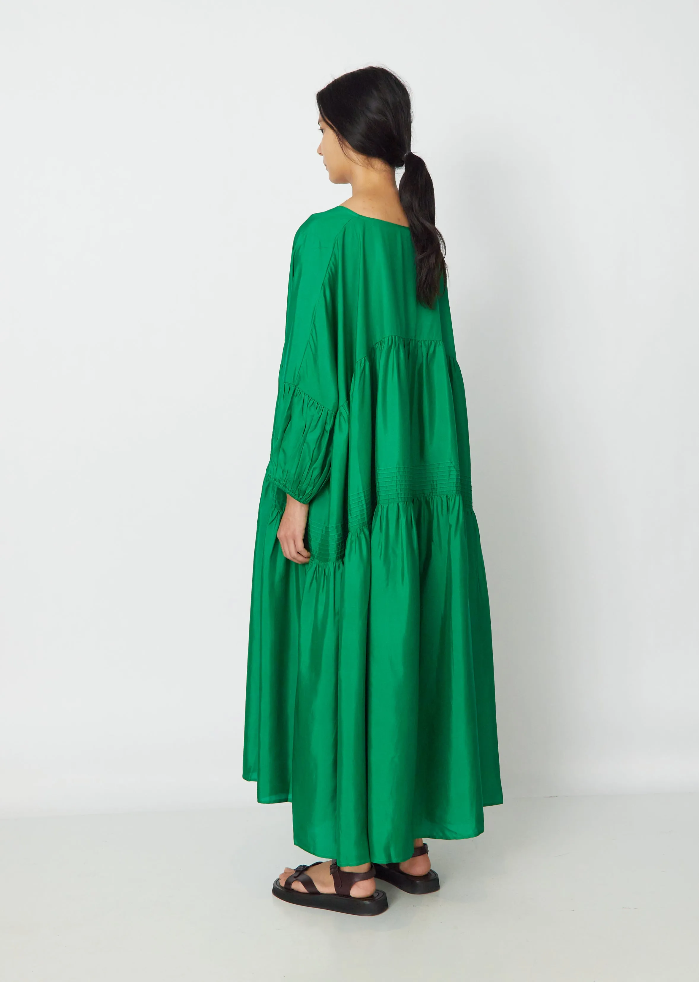 Airi Maxi Dress — Grass