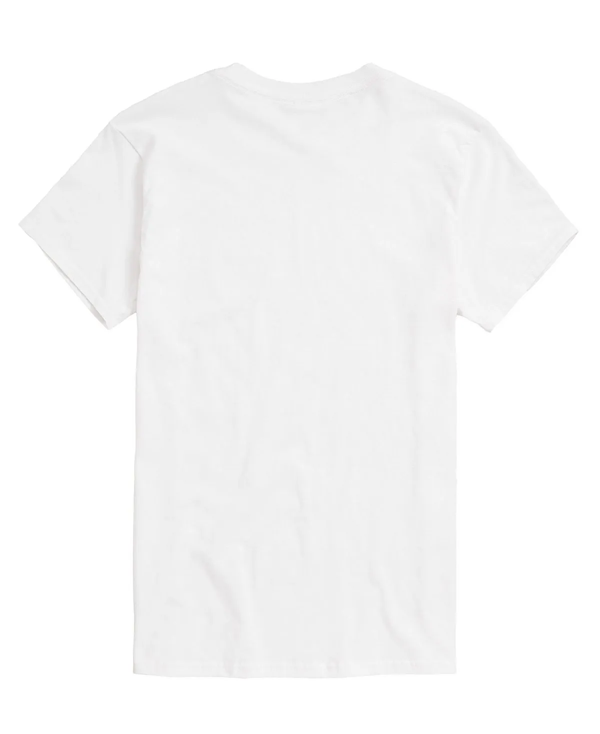 AIRWAVES Men's Patriotic Jaw T-Shirt, White