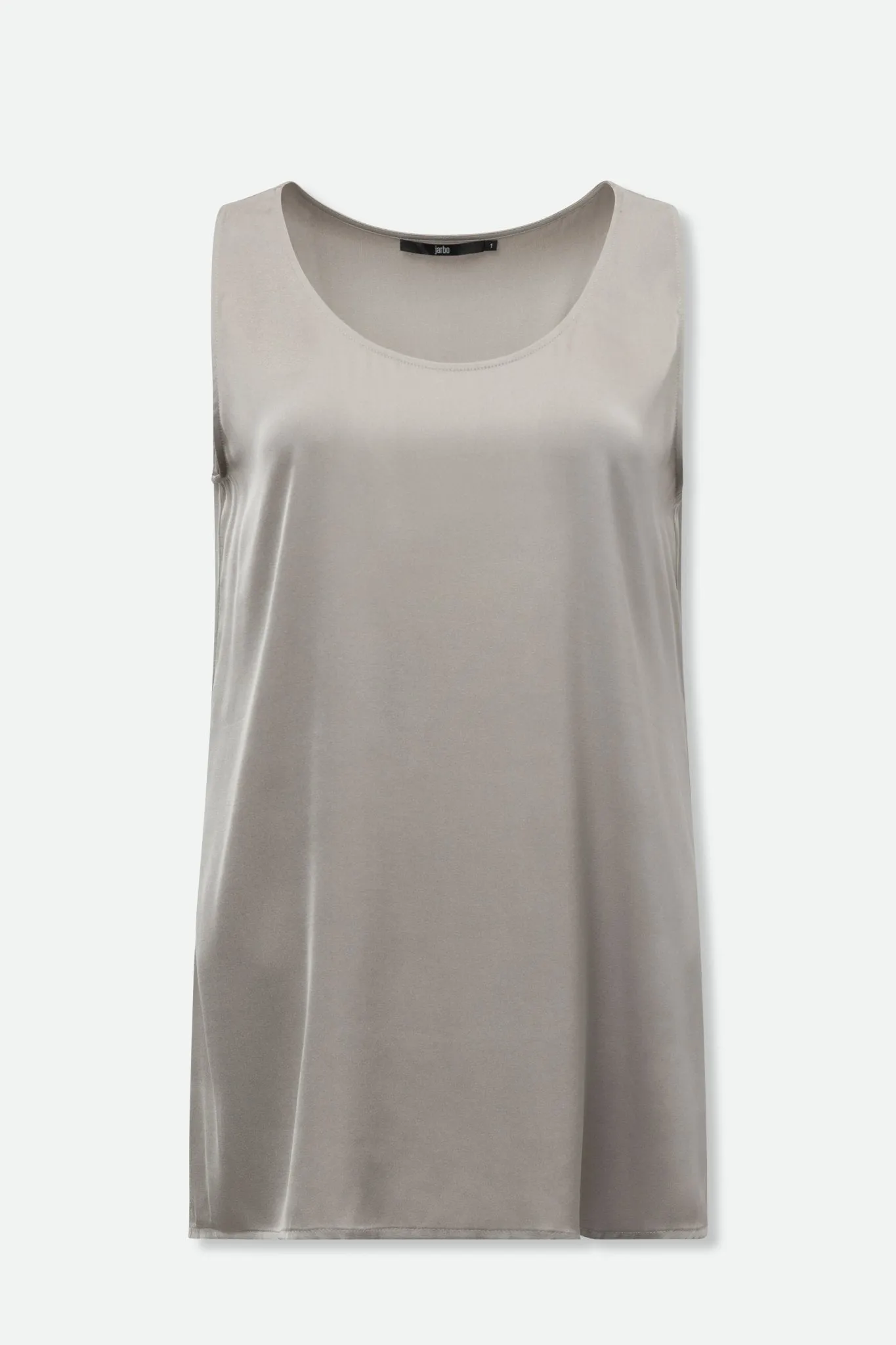 ALENA TANK IN STRETCH SILK DOUBLE GEORGETTE