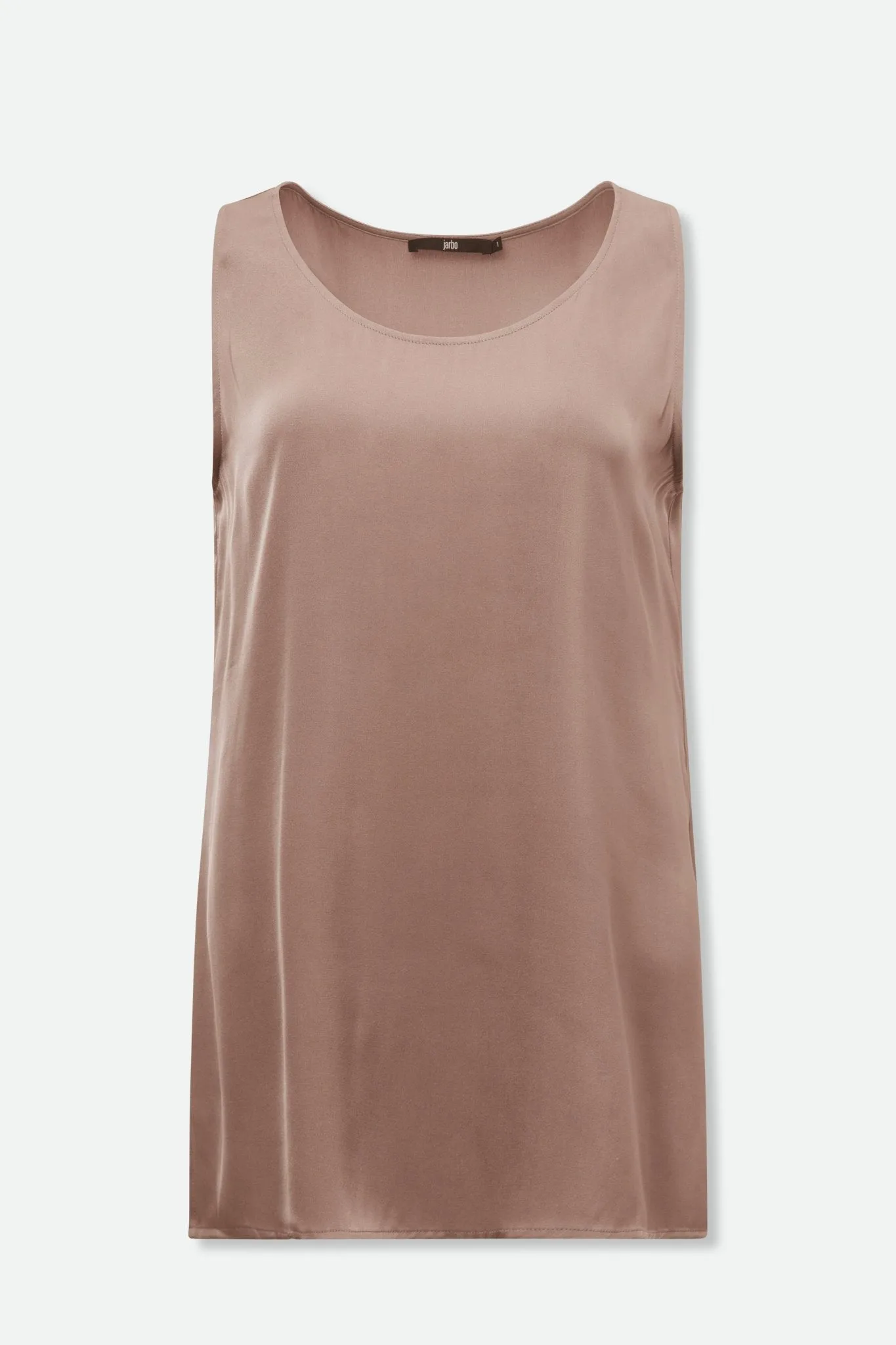 ALENA TANK IN STRETCH SILK DOUBLE GEORGETTE