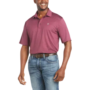 Ariat Men's Charger 2.0 Polo Malbec Shirt