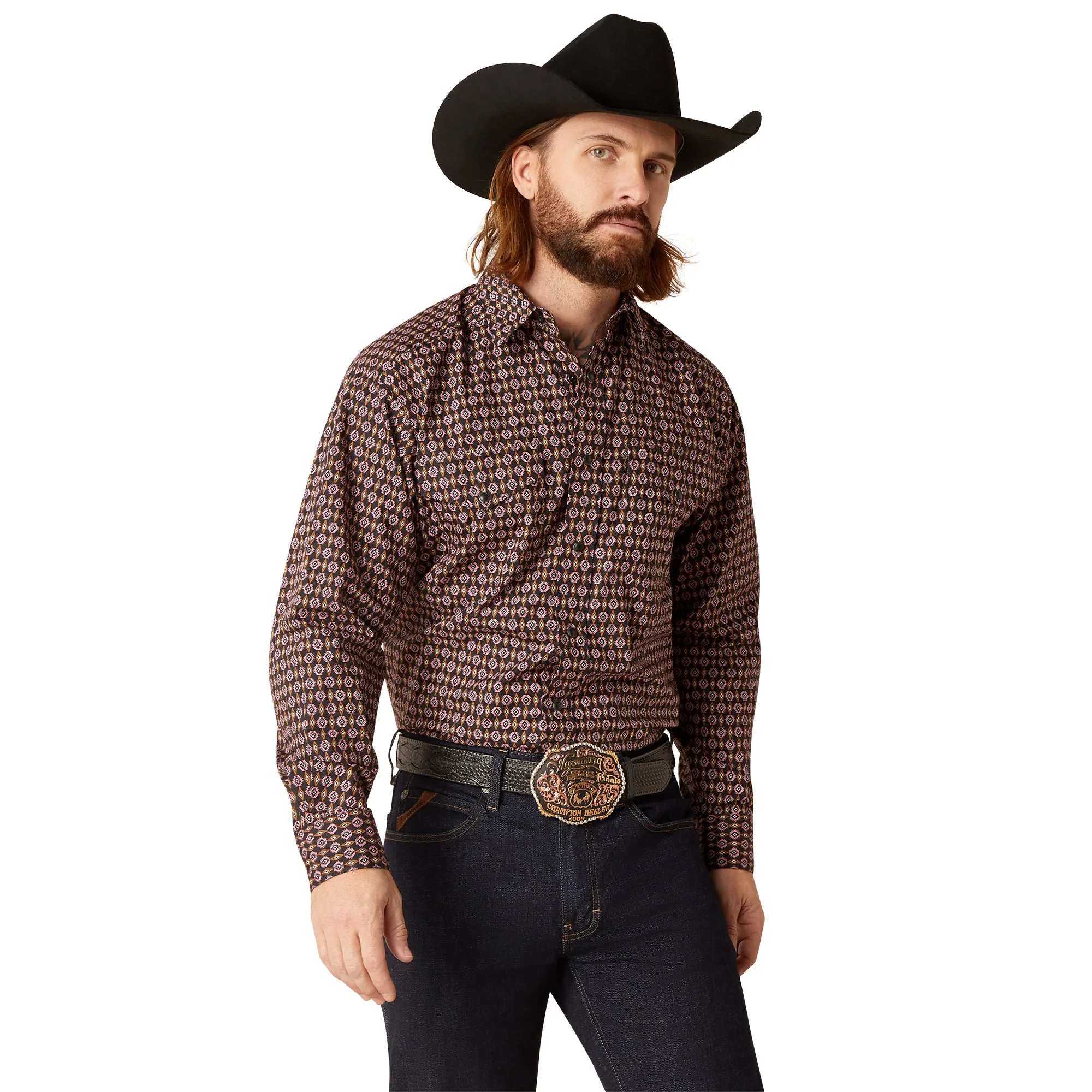 Ariat Men's Eren Classic Fit Shirt