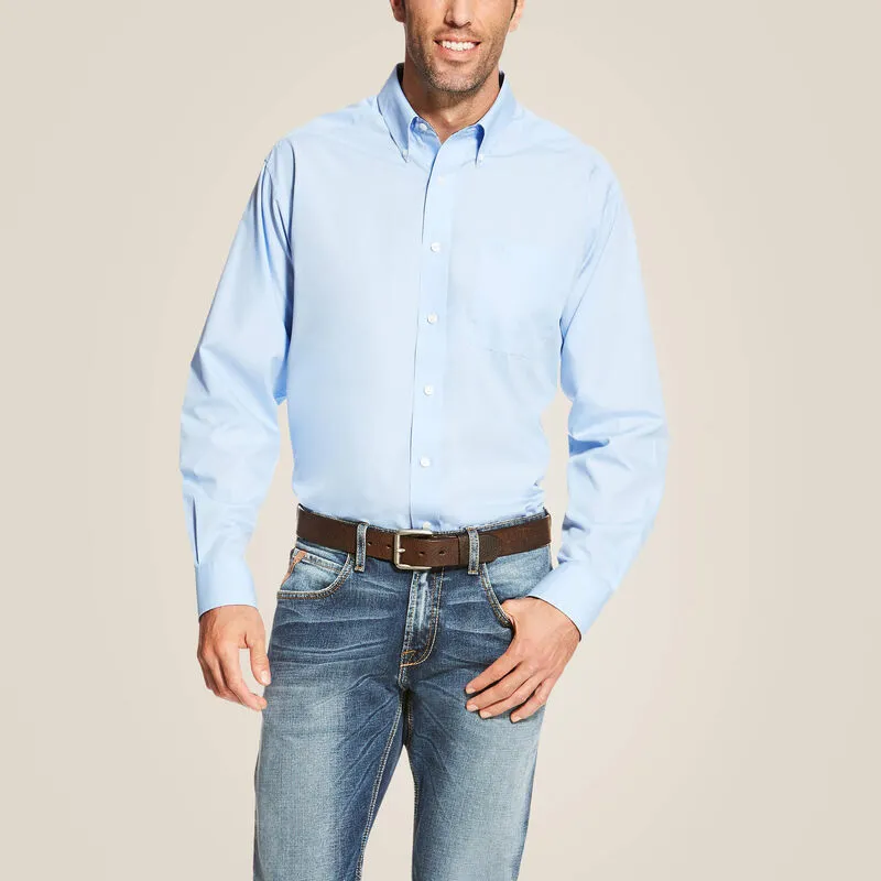 Ariat Wrinkle Free Solid Shirt Style 10020329