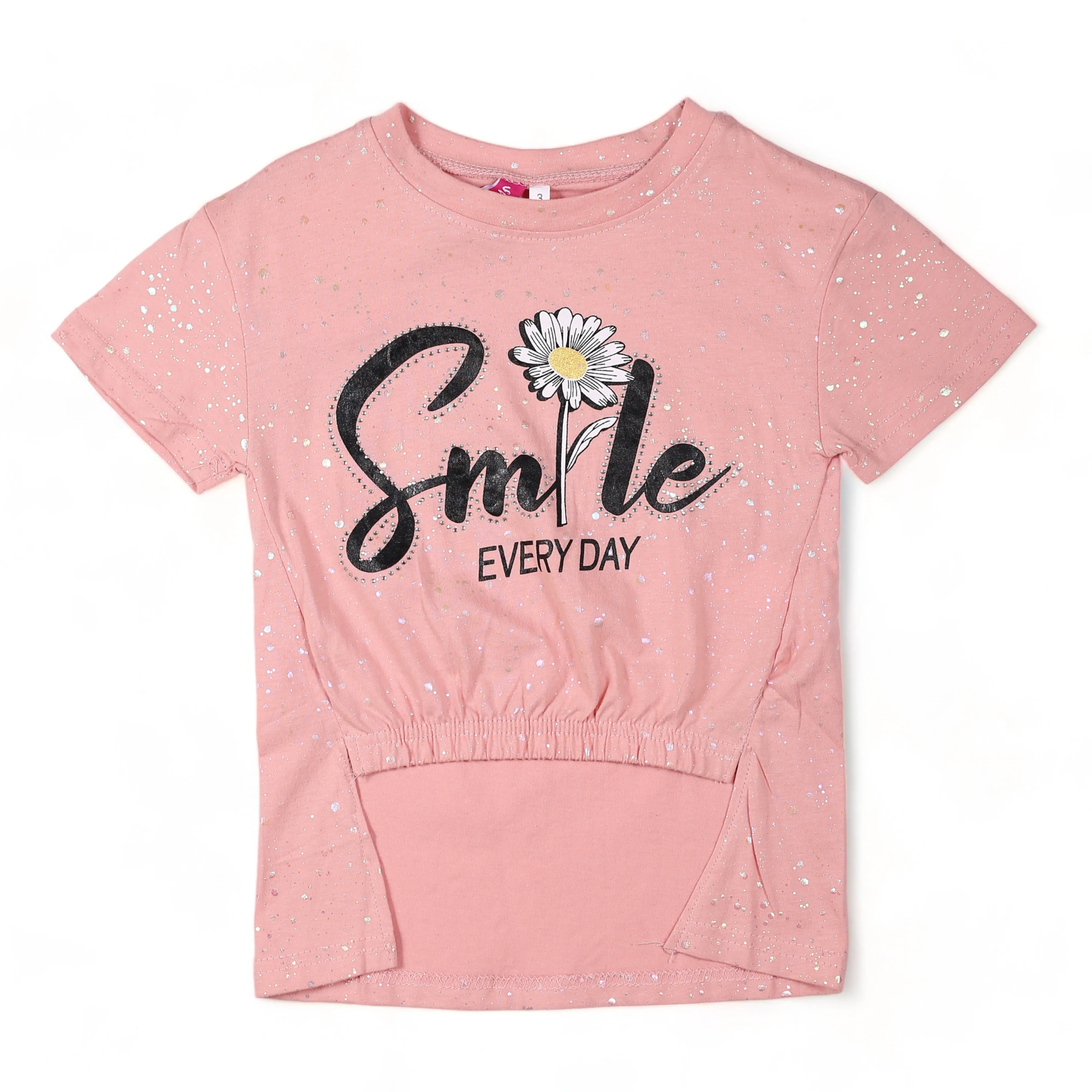 BABY T SHIRT SMILE EVERYDAY