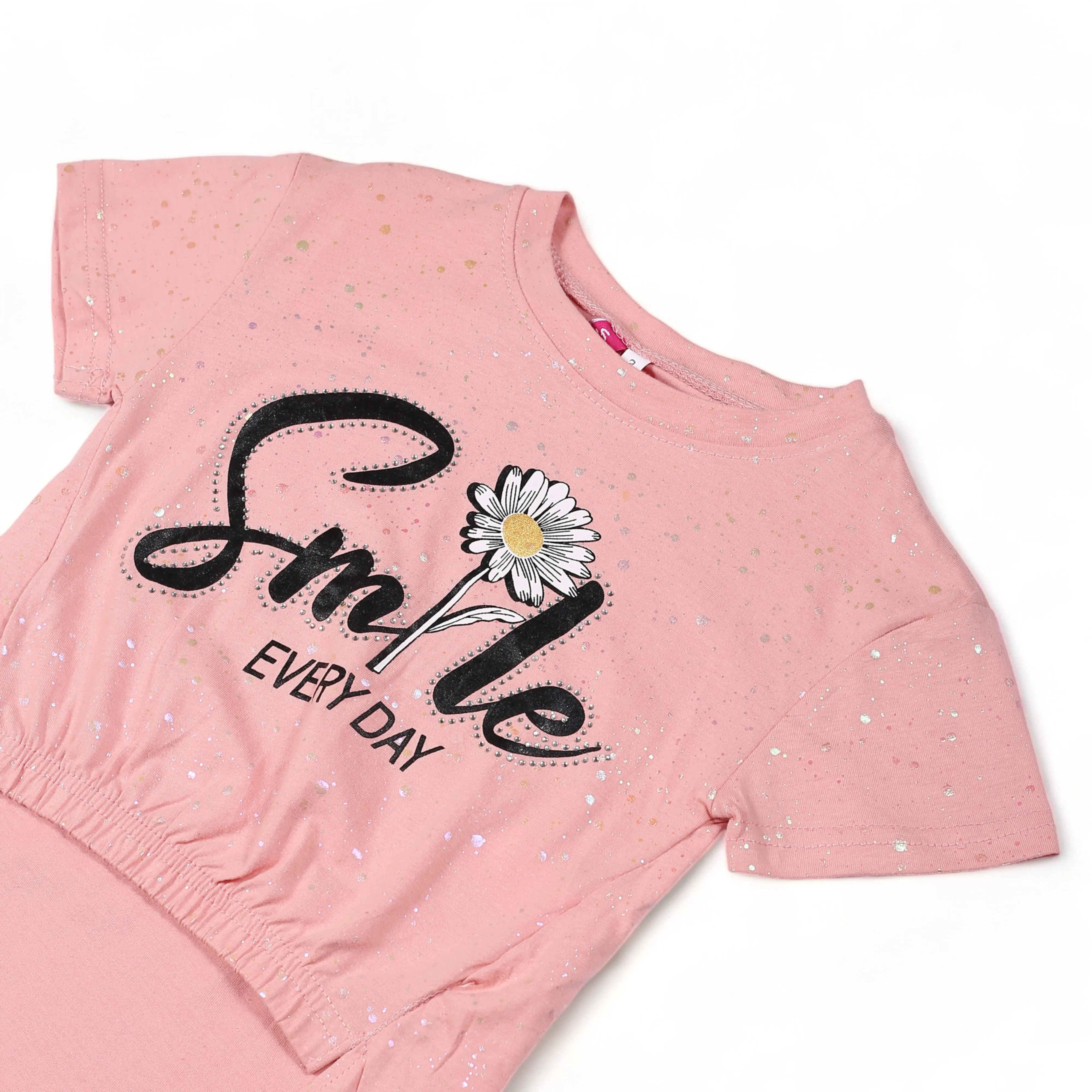 BABY T SHIRT SMILE EVERYDAY