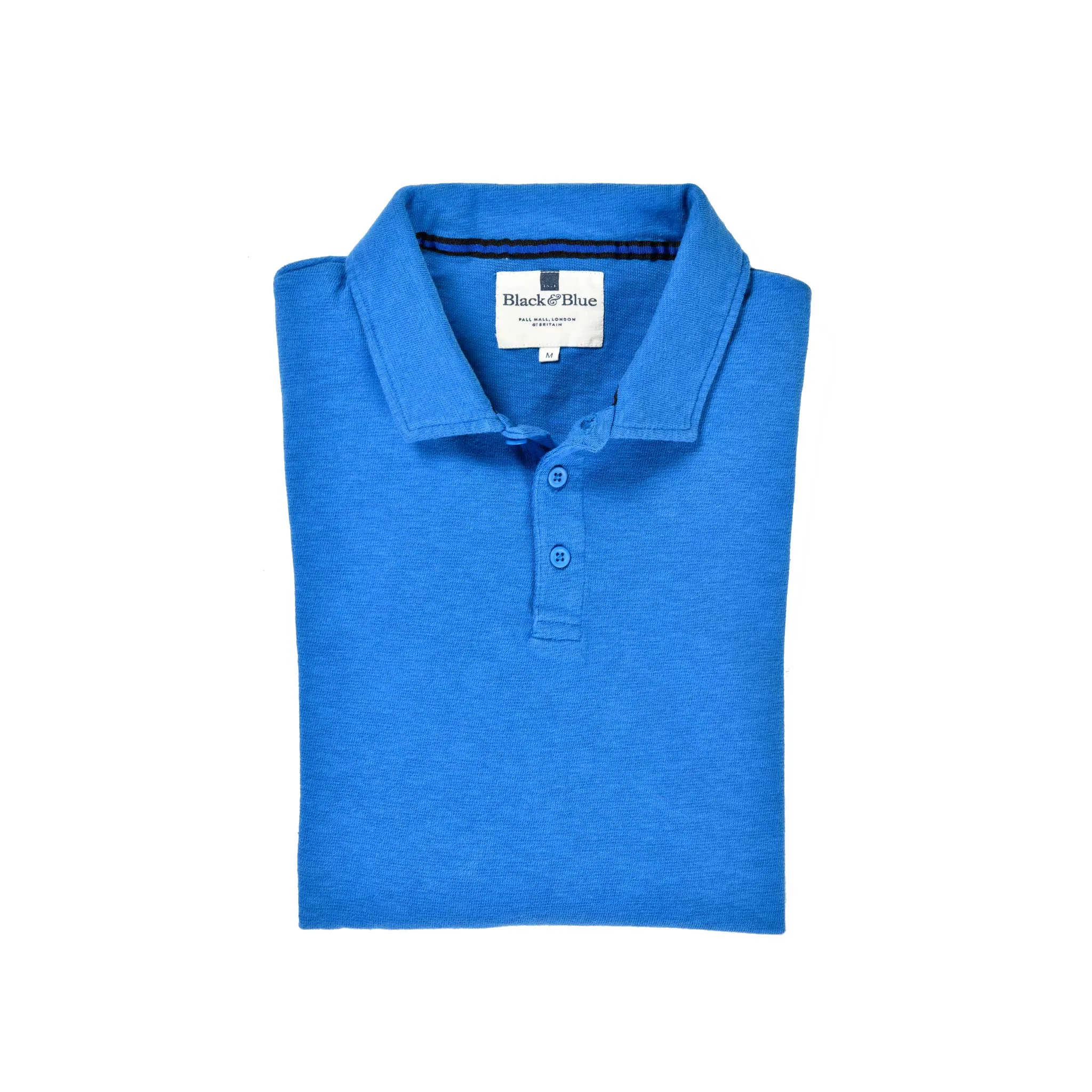 Black & Blue - 1871 Polo Shirt