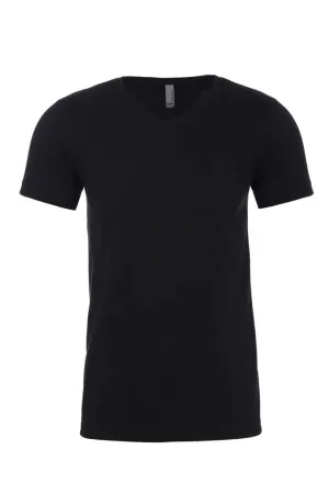 Black V-Neck T-Shirts (AM160)