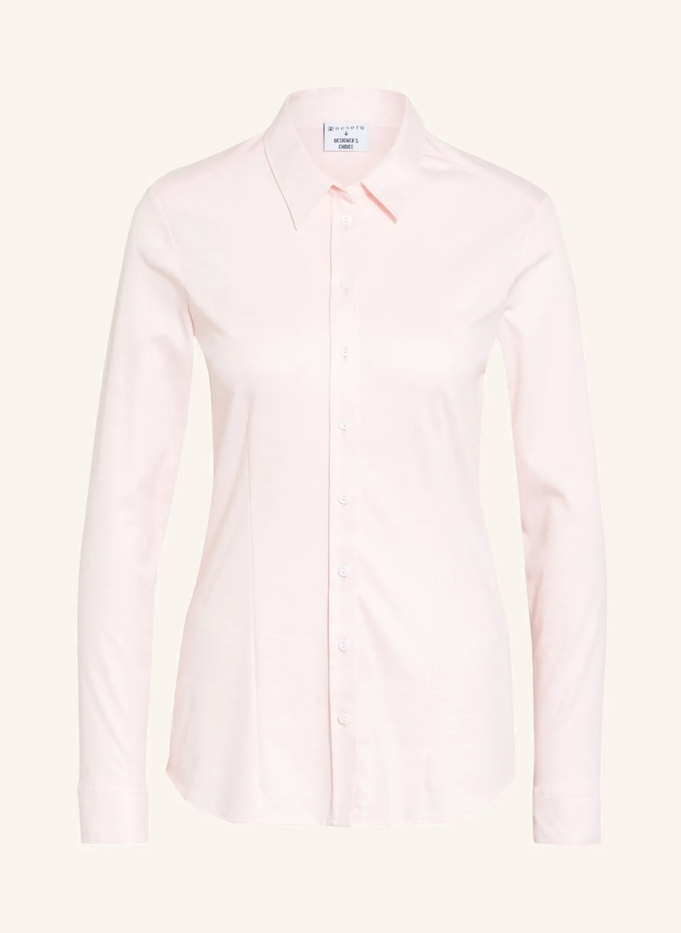 Blouse shirt DESOTO PIA aus Jersey, light pink