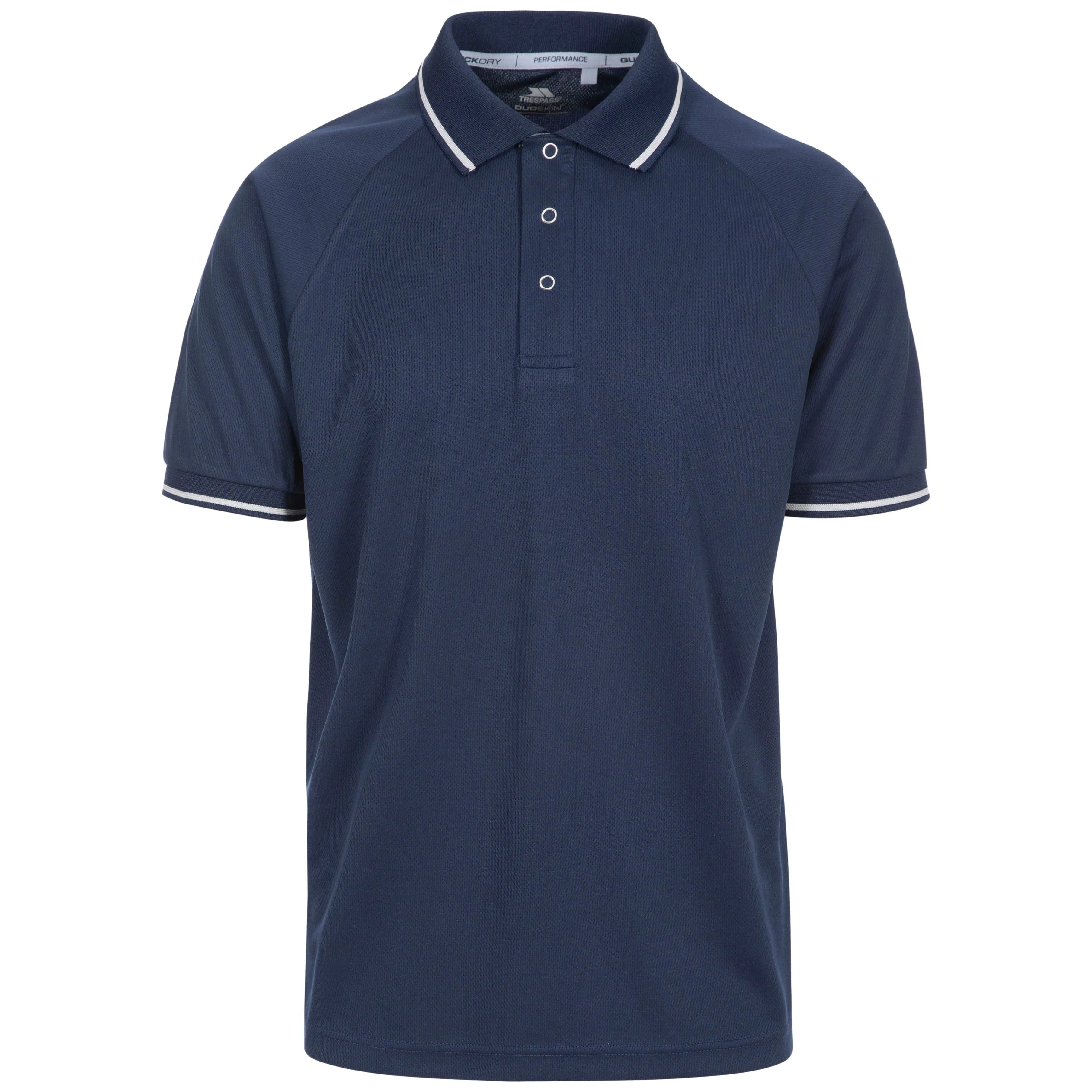 Bonington - Mens Polo Top - Navy