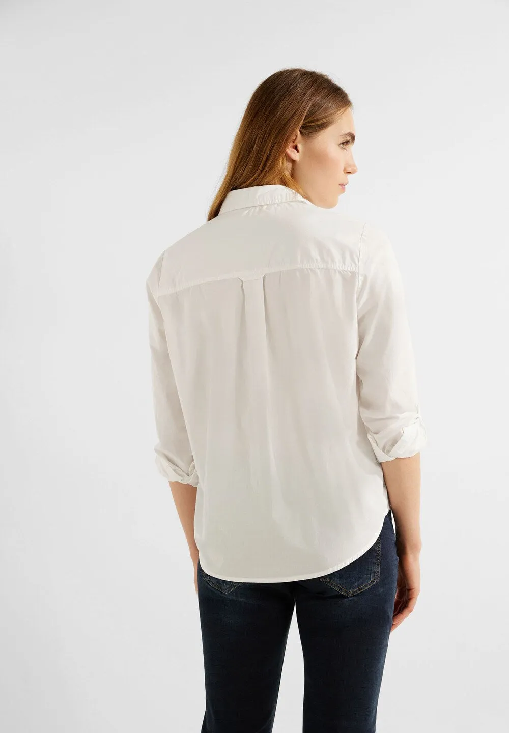 Cecil blouse, white