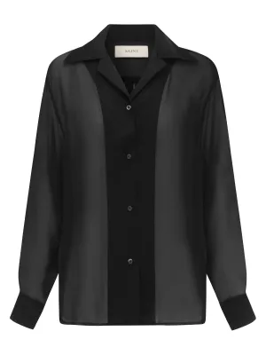 Classic Silk Shirt Sheer