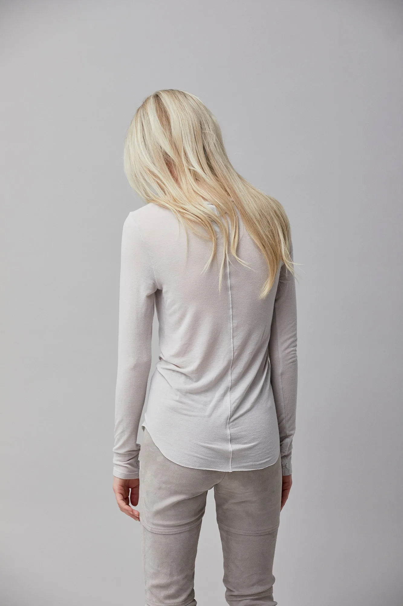 Cotton Cashmere Tee