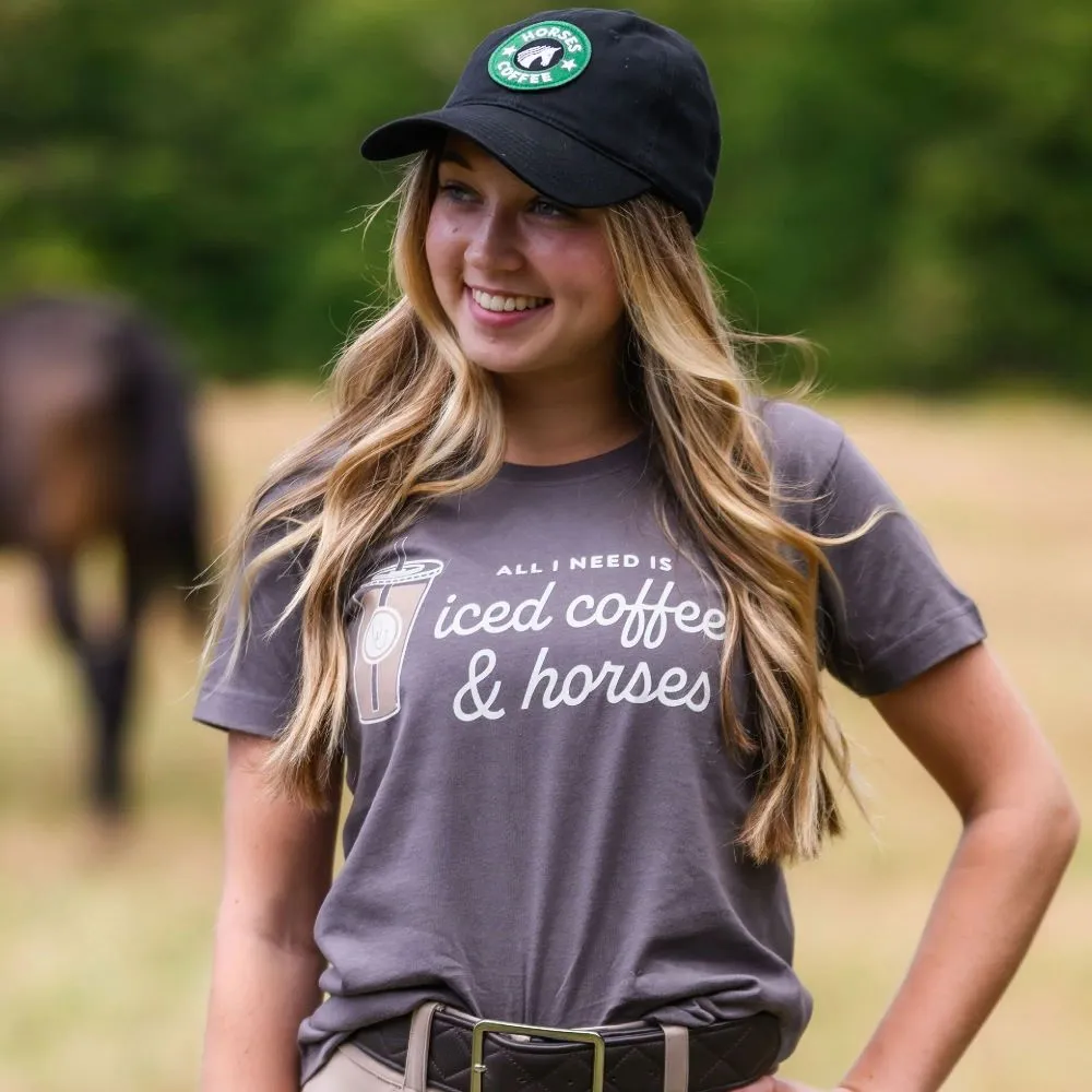 Dapplebay Iced Coffee & Horses Tee