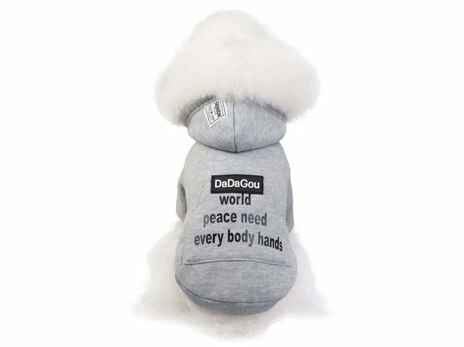 dog clothes gray S 201907013