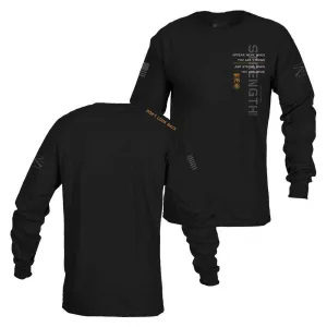 Don't Look Back Long Sleeve - Black