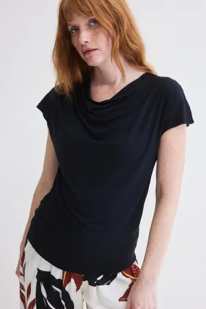 Easy Cowl Neck Tee