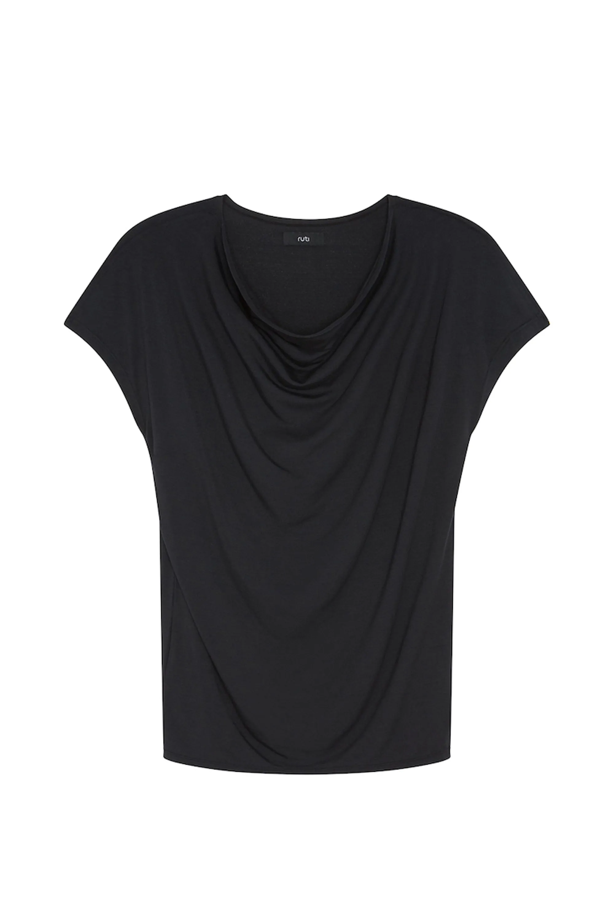 Easy Cowl Neck Tee