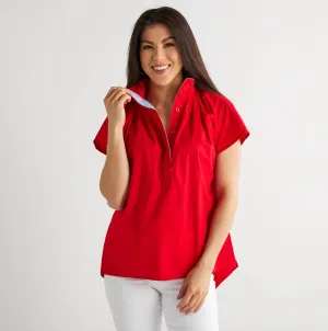 Emily Top | Red