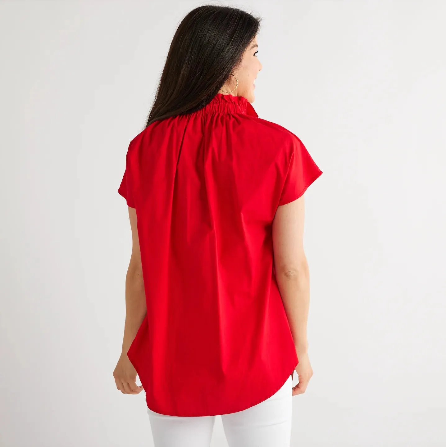 Emily Top | Red