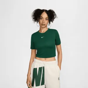 Essential Slim Cropped T-Shirt (W)