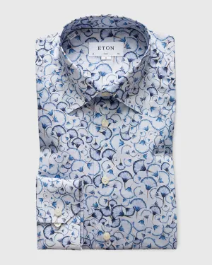 ETON 10000003325 BLUE SLIM SC SHIRT