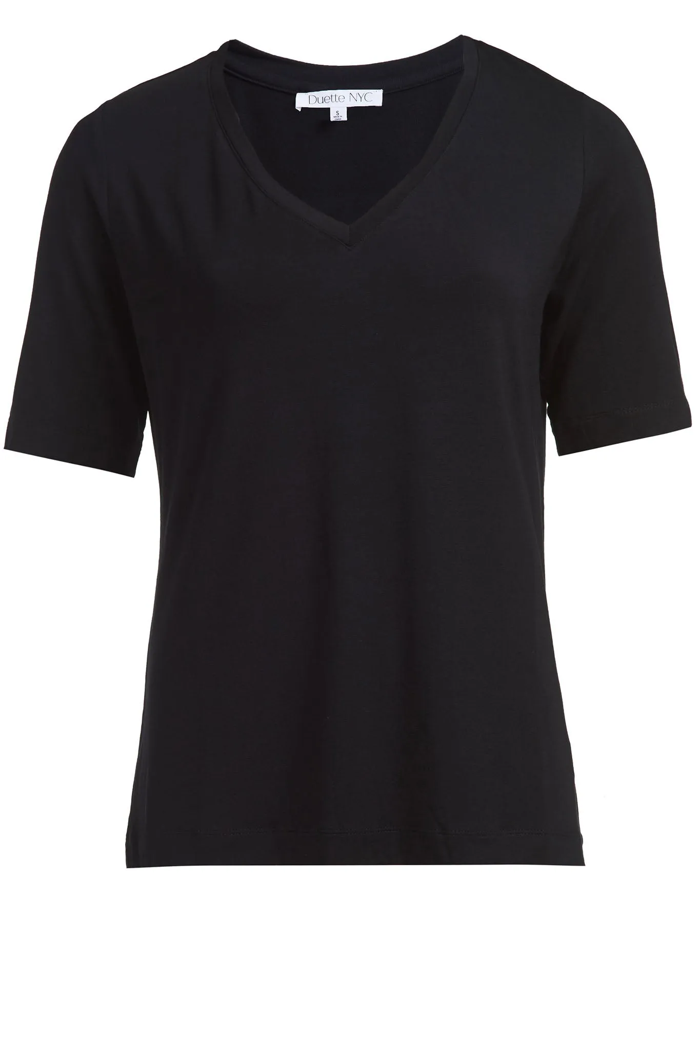 Fine Jersey Stretch Knit V Neck That Breathes and Cools - The Prince