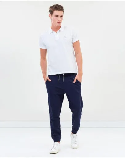 Gant Original White Pique SS Rugger Polo