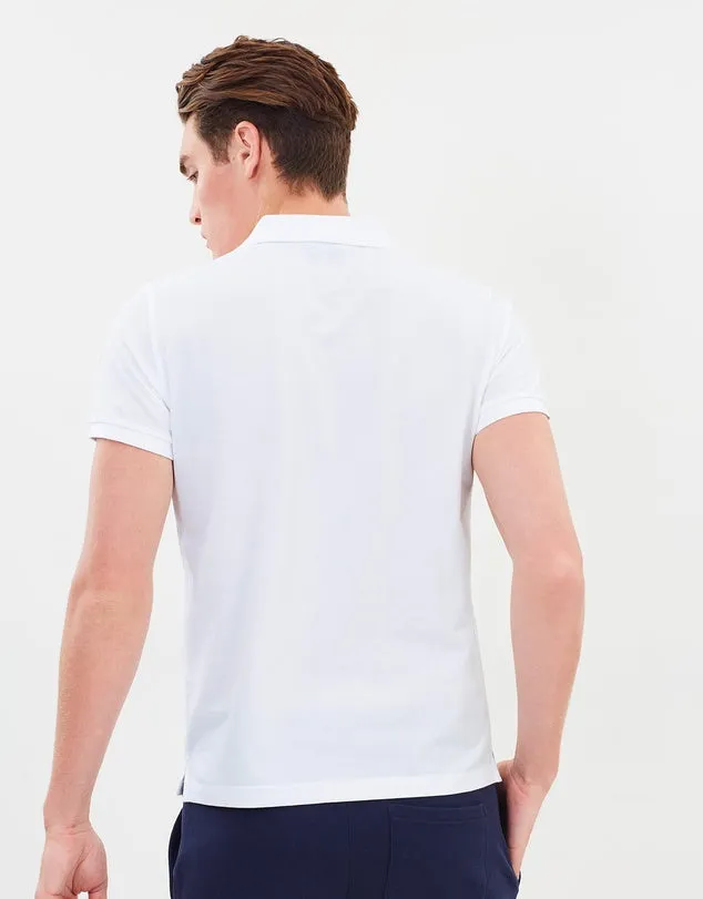 Gant Original White Pique SS Rugger Polo