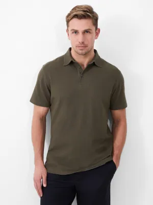 Grid Texture Polo