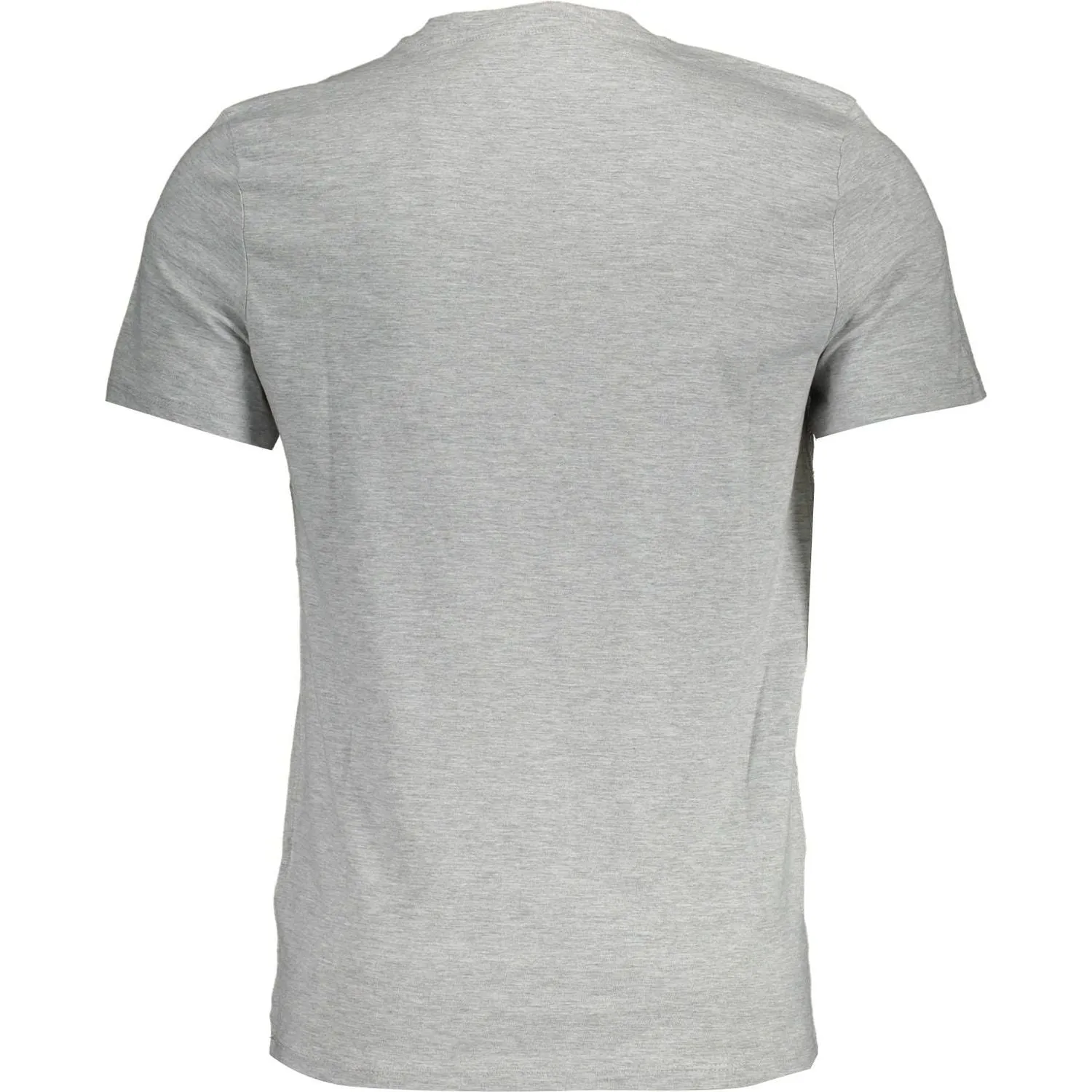 Guess Jeans Gray Cotton Men TShirt