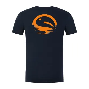 Guru Sunset Navy Tee