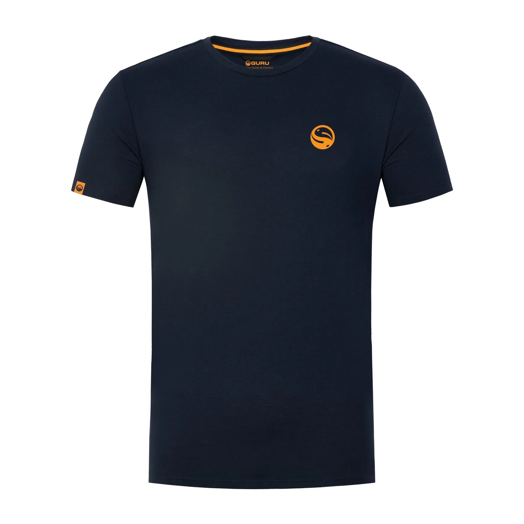 Guru Sunset Navy Tee