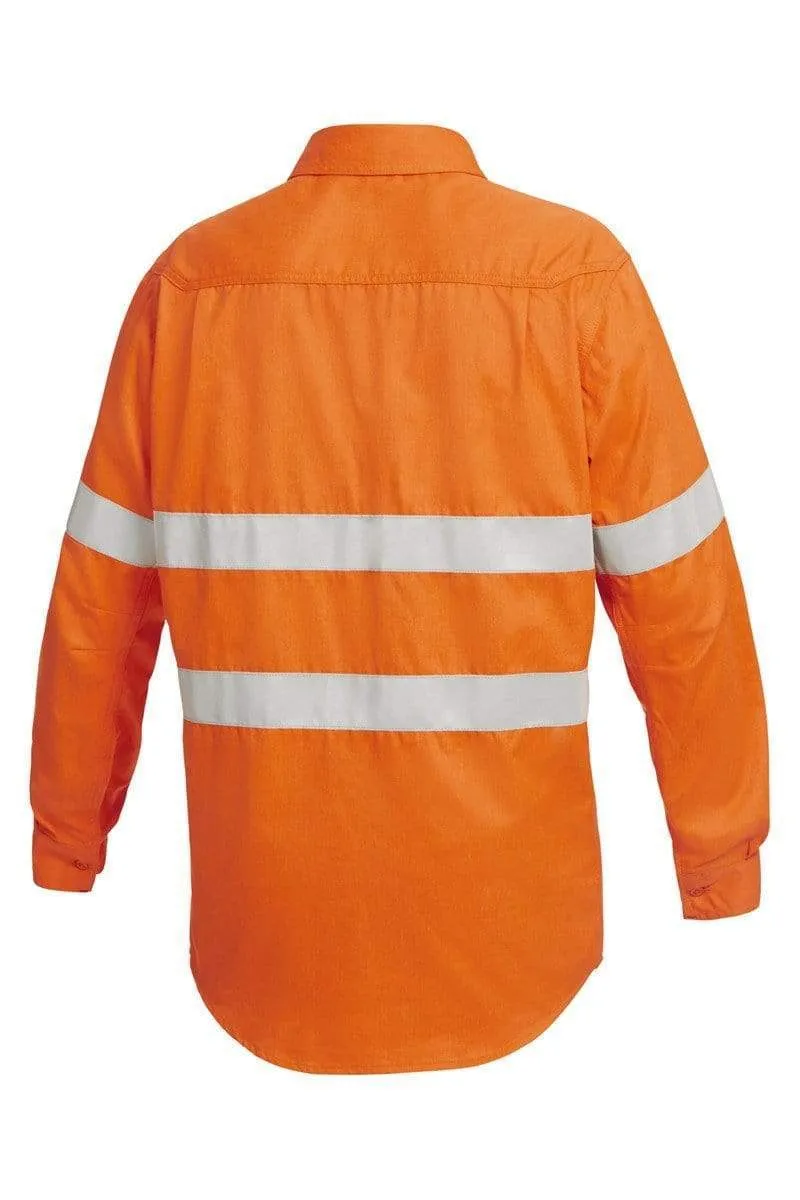 Hard Yakka FR Hi Vis Taped Shirt Y04150