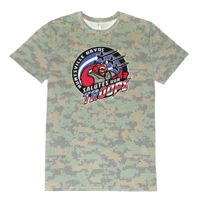 Havoc Salutes Our Troops Digi Camo T-Shirt