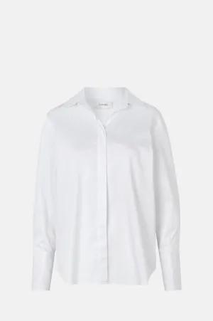 Isla Solid Shirt White