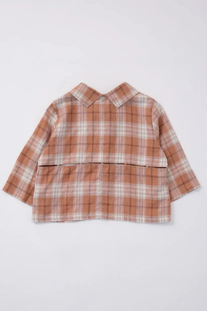 Jump Blouse in Toast