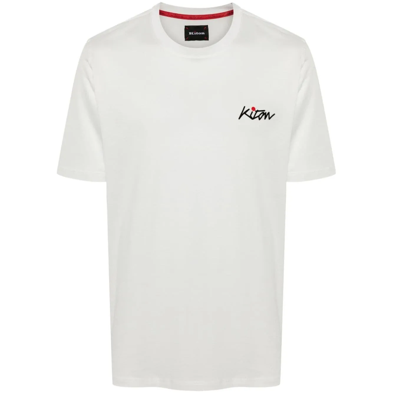 Kiton T-shirts and Polos White