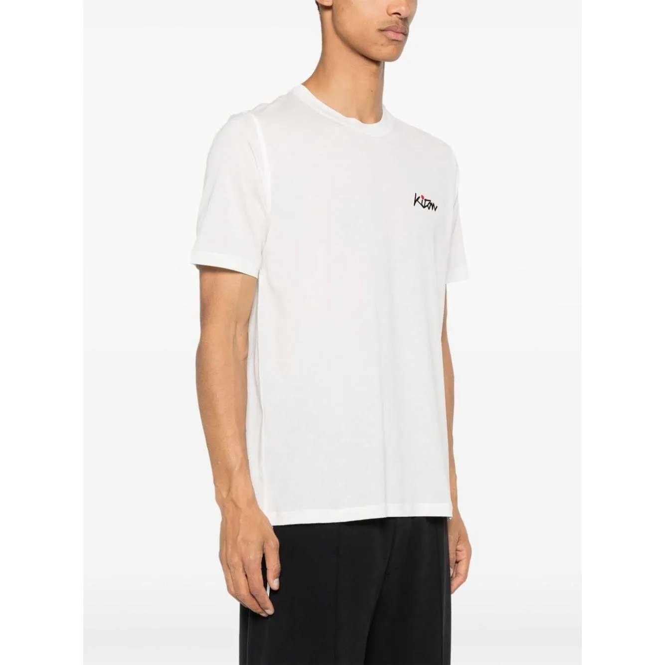 Kiton T-shirts and Polos White