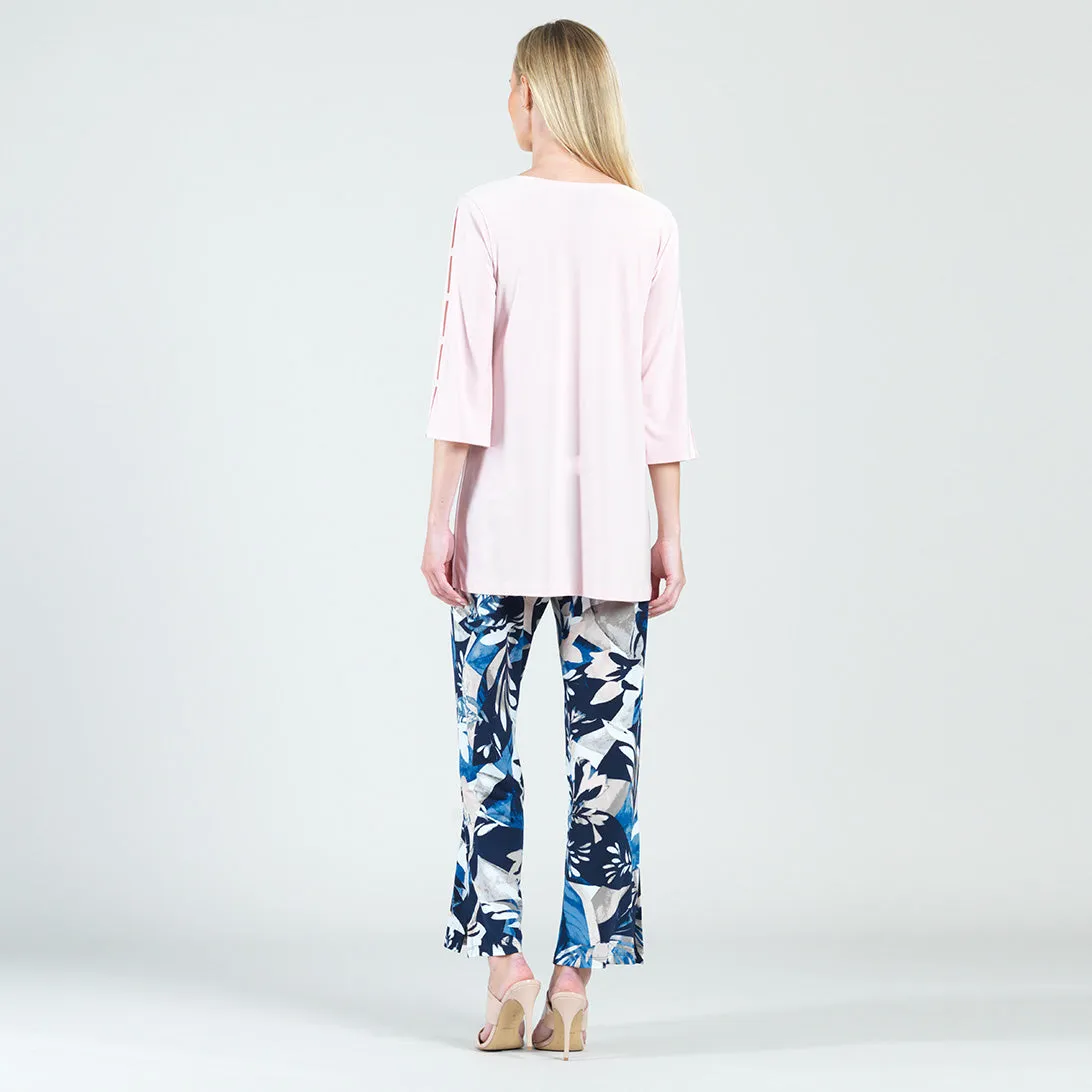 Ladder Sleeve Tunic - Rose - Final Sale!