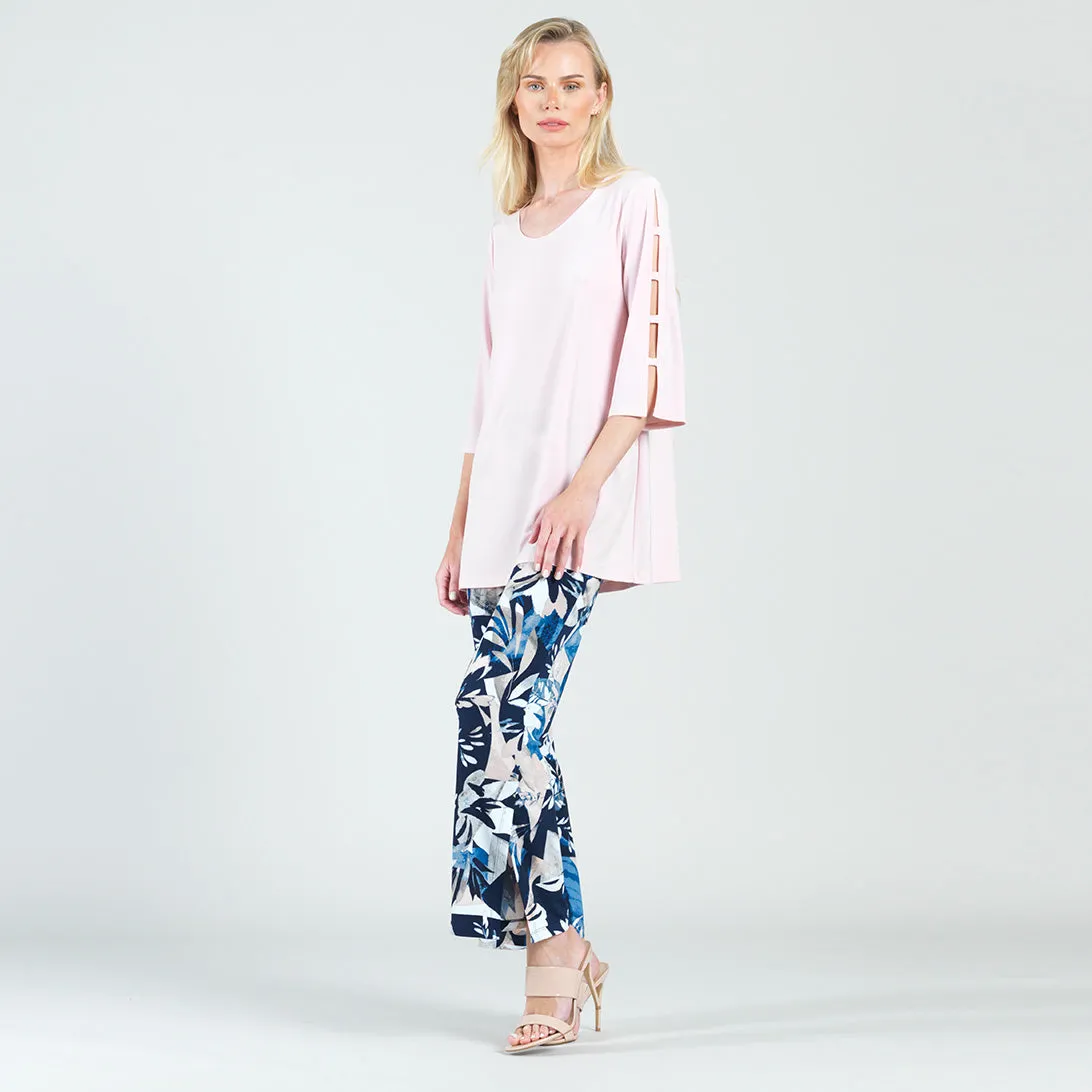 Ladder Sleeve Tunic - Rose - Final Sale!