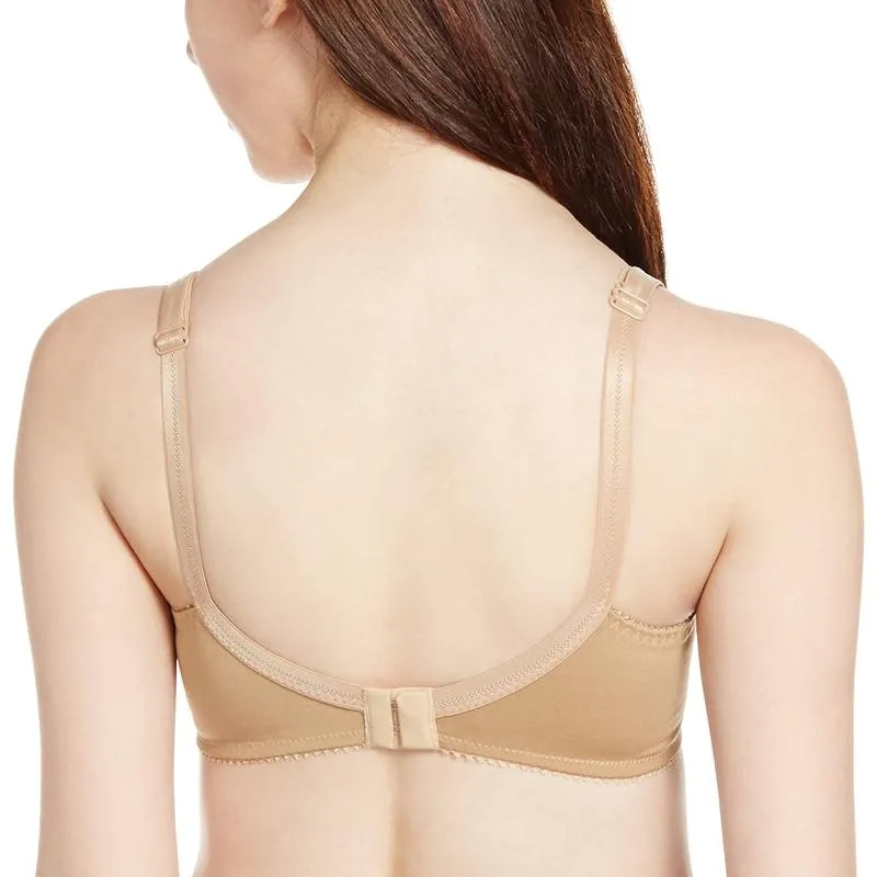 Lovable Women's All Day Long Cotton Bra Beige