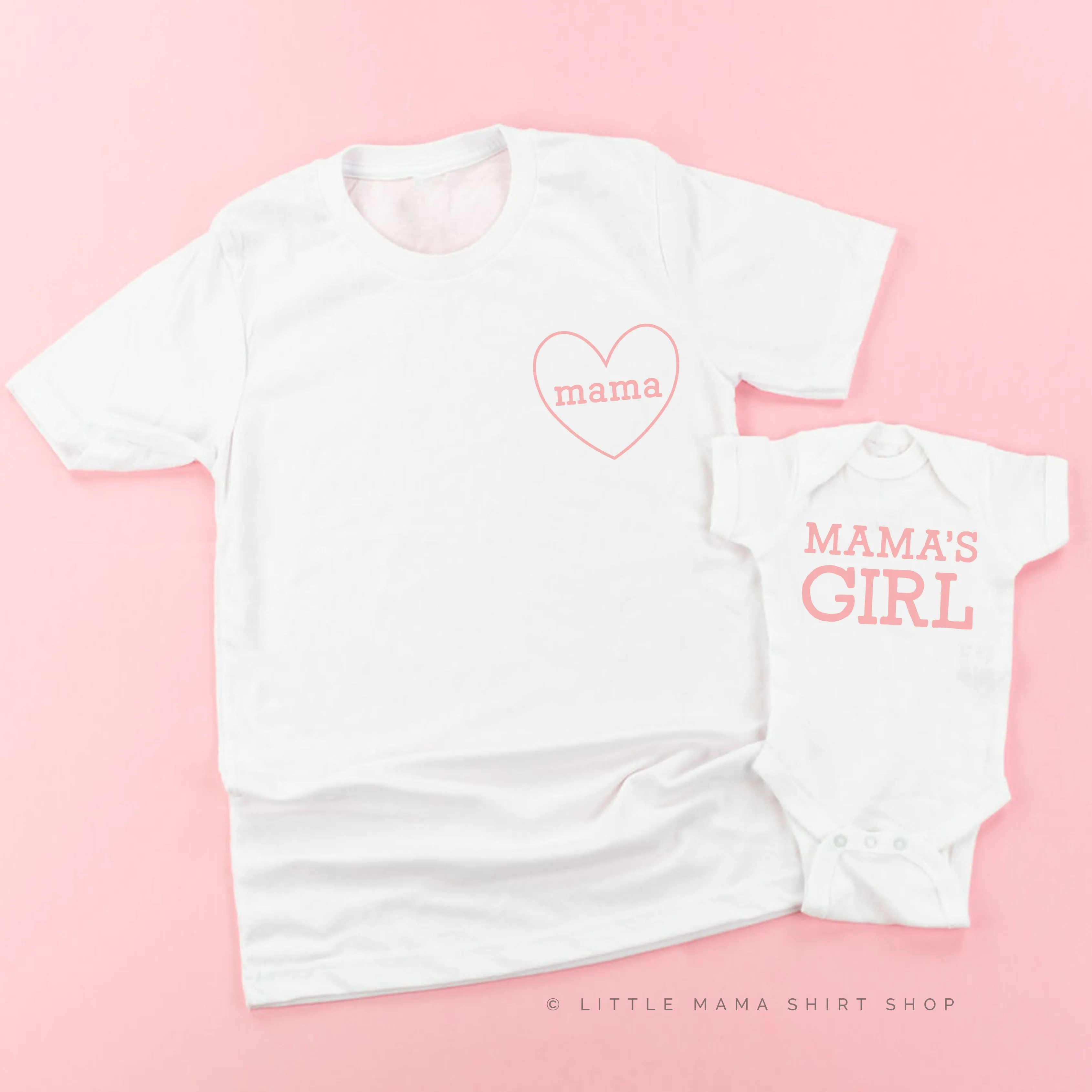 Mama & Mama's Girl | Set of 2 Shirts