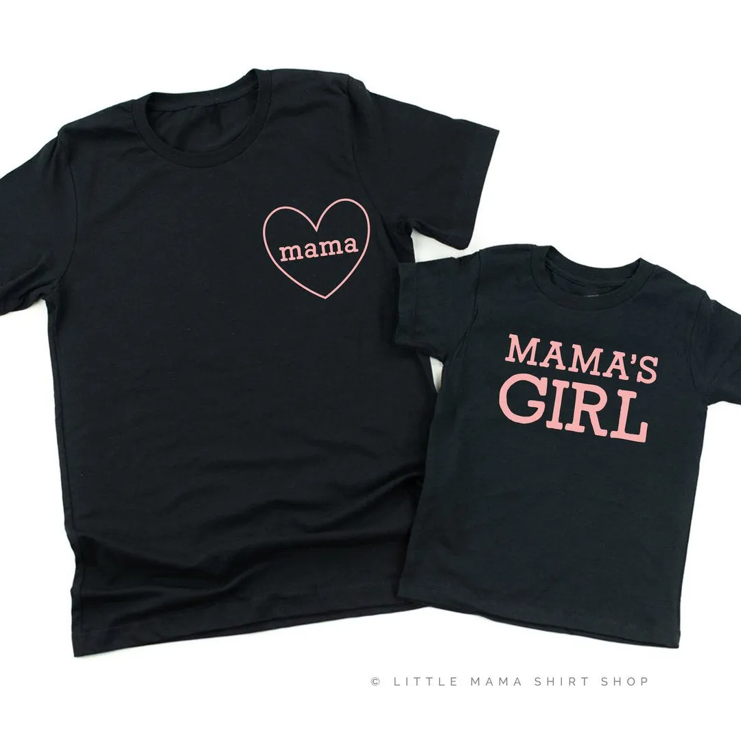 Mama & Mama's Girl | Set of 2 Shirts