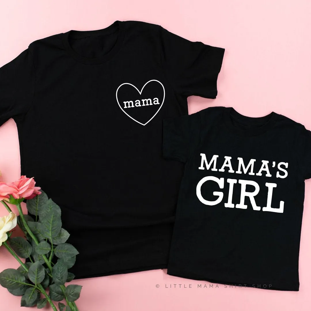 Mama & Mama's Girl | Set of 2 Shirts