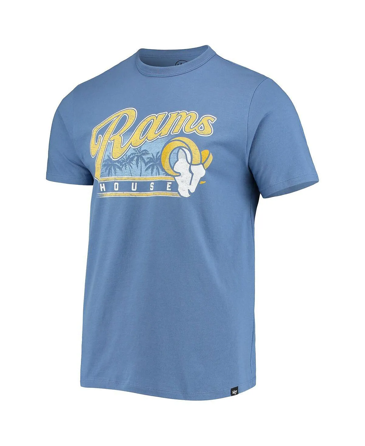 Men's Royal Los Angeles Rams Team Franklin '47 Brand T-Shirt