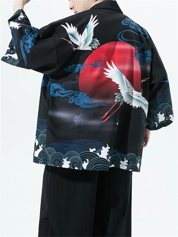 Men's Traditional Chinese Pattern Smooth Shirts