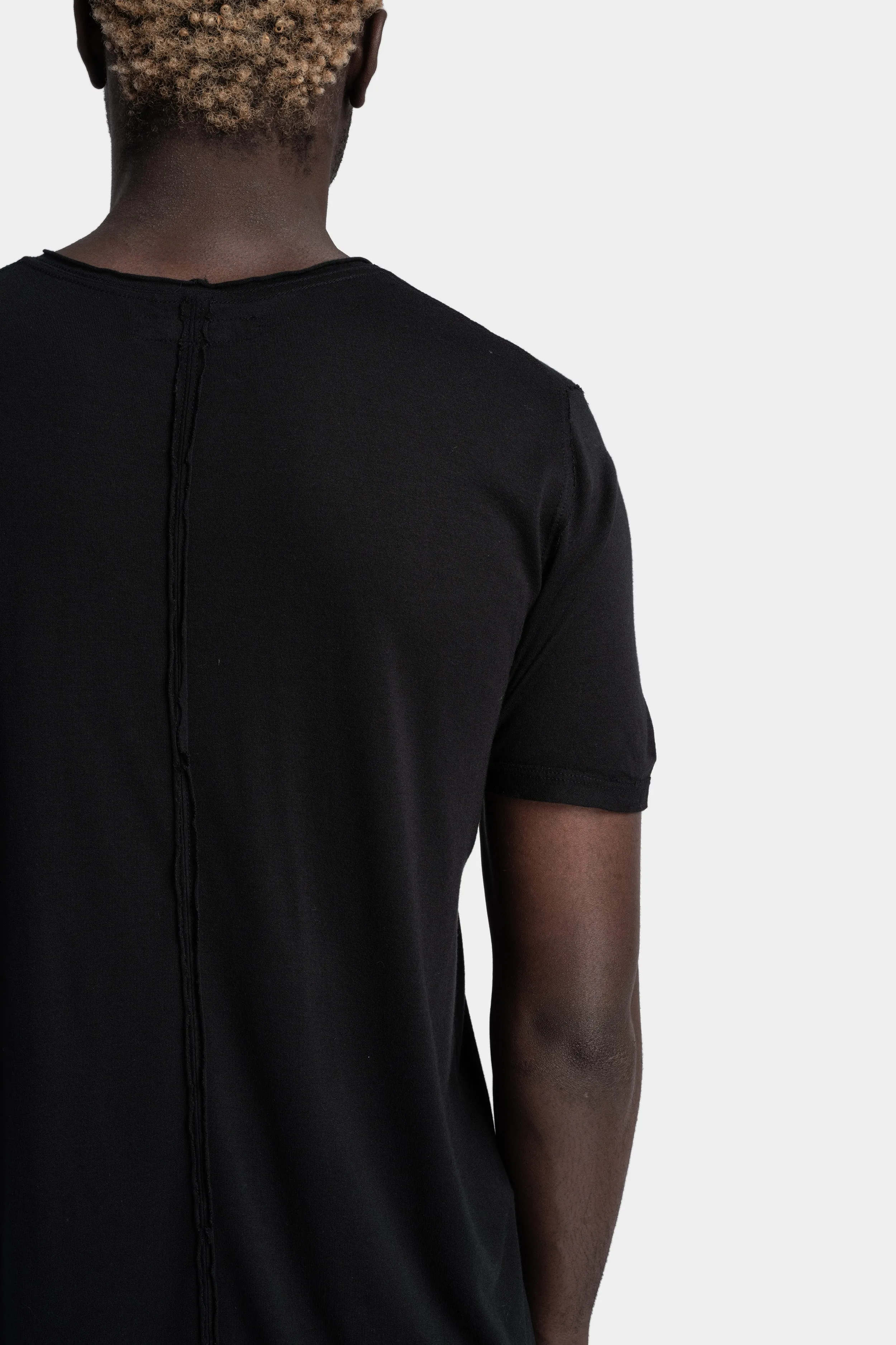 Modal / silk jersey t-shirt