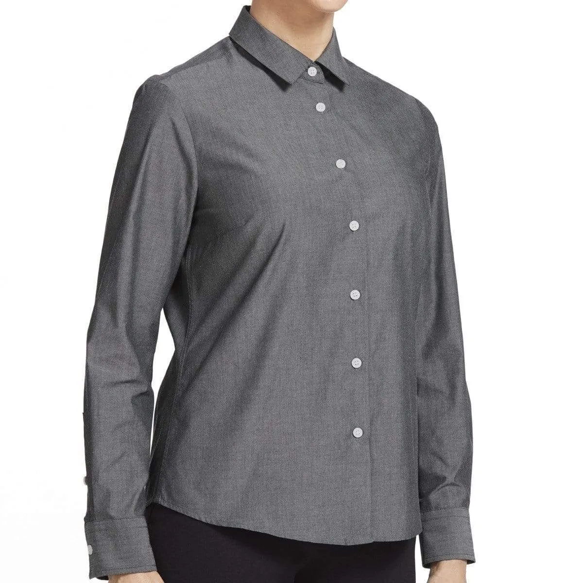 NNT Chambray Long Sleeve Shirt CATU69