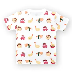 Organic Cotton Toddler Kid’s T-Shirt - Izakaya